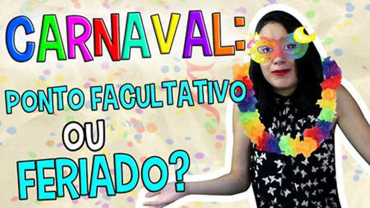 Carnaval é feriado Entenda o que diz a lei