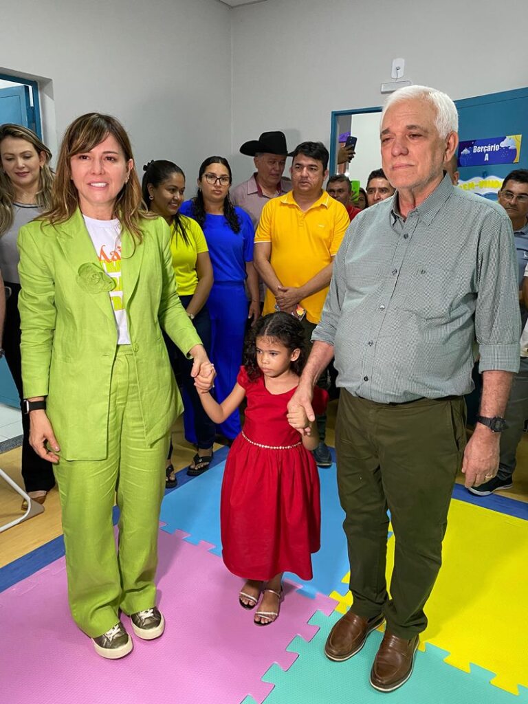 Prefeitura De Esperantina Inaugura A Creche Anna Kerolayne Gomes Nunes