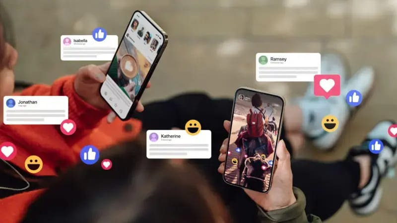 Por que tanta gente parou de postar nas redes sociais