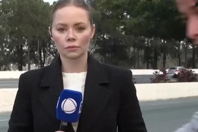 Repórter da Record é furtada antes de entrar ao vivo em frente a CDP de Pinheiros