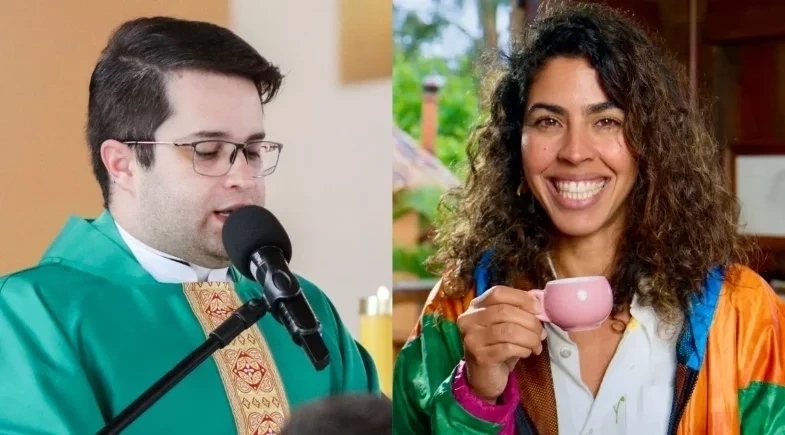 Bela Gil se manifesta após fala absurda de padre sobre morte de sua irmã