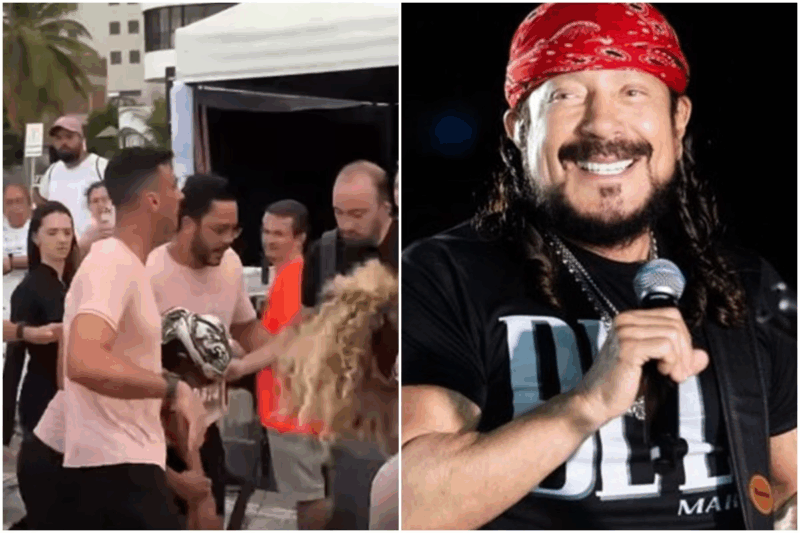Bell Marques desmaia durante corrida de rua e causa apreensão