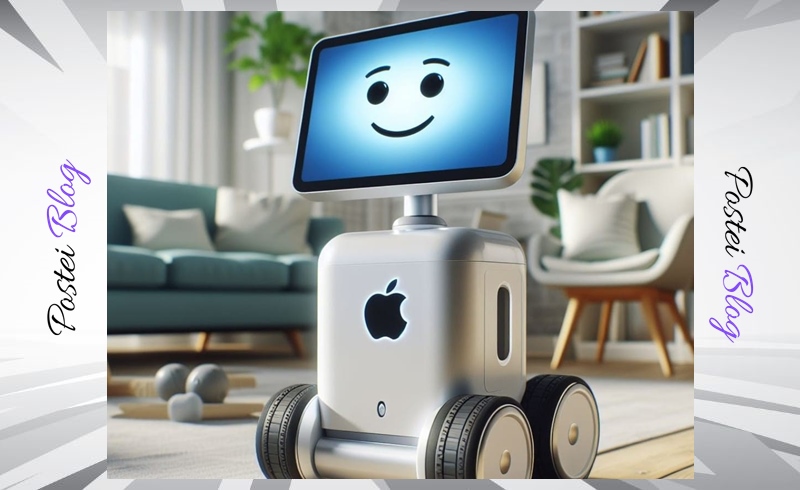 O próximo integrante da sua família pode ser um robô da Apple