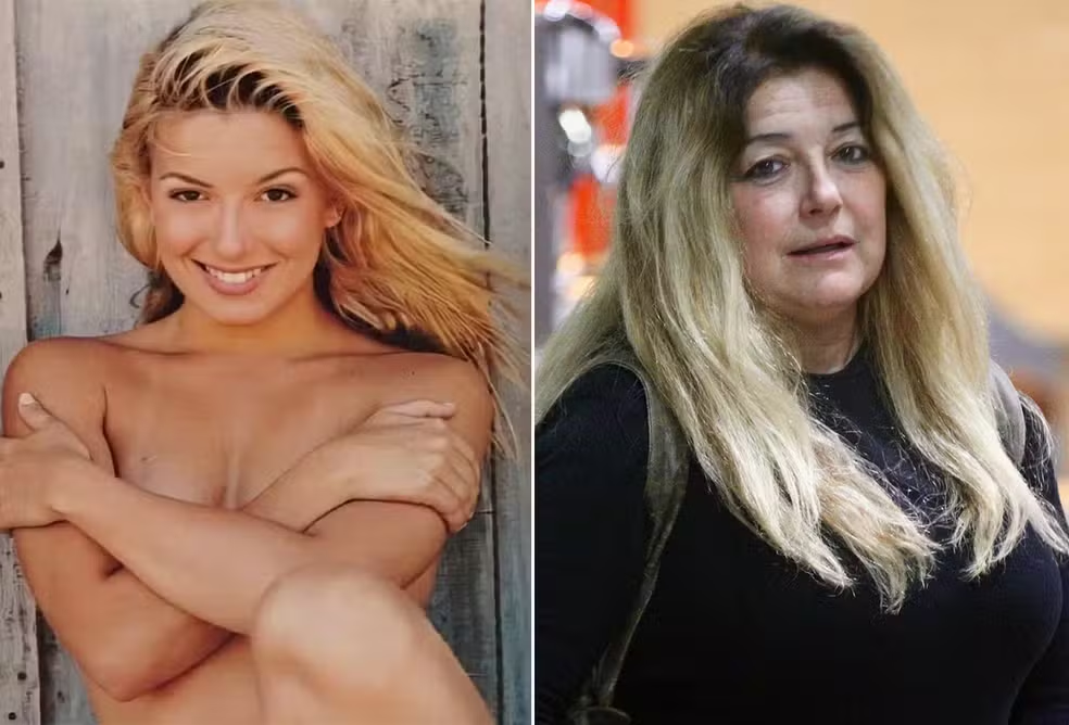 Lembra dela? Musa dos anos 90 vende empadas pelas ruas do Rio