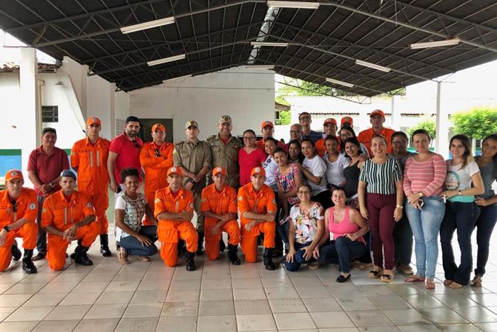 Corpo de Bombeiros em Esperantina