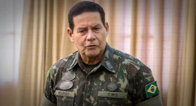 Mourão, vice-presidente