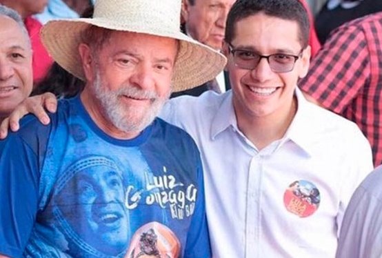 Lula e Daniel Oliveira