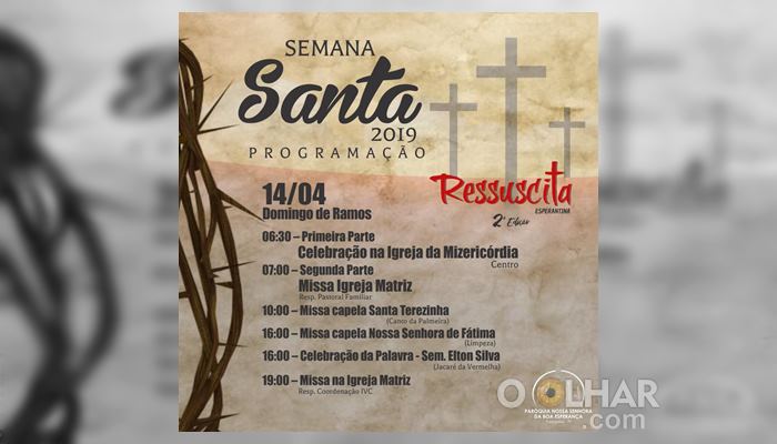 Semana Santa Esperantina