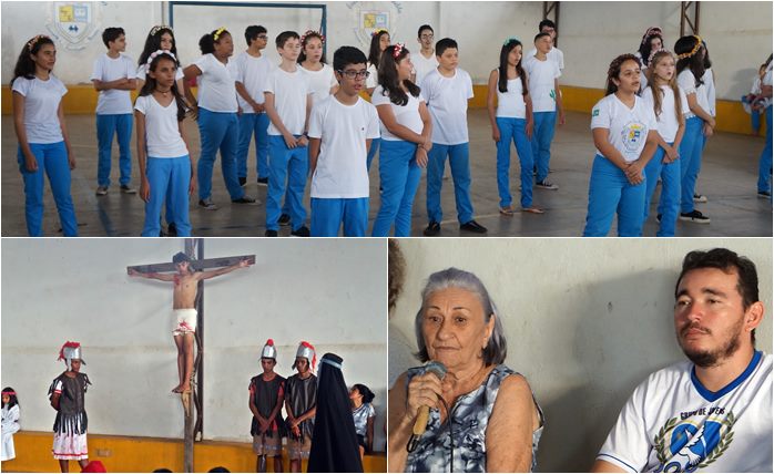 Páscoa da Escolinha Tia Erinelda