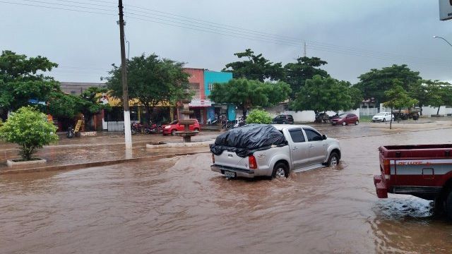 Chuvas em Esperantina