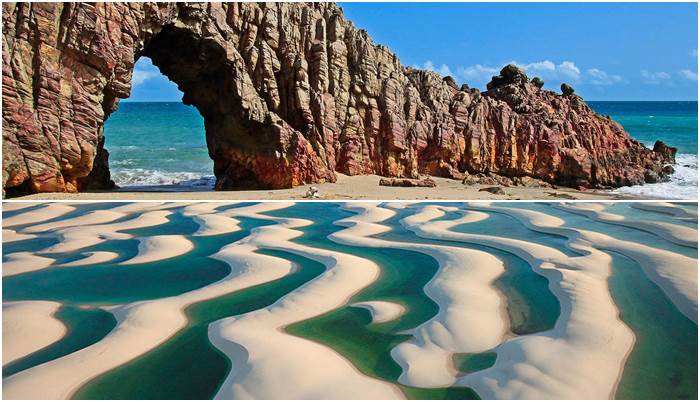 JERICOACOARA E LENÇÓIS MARANHENSES