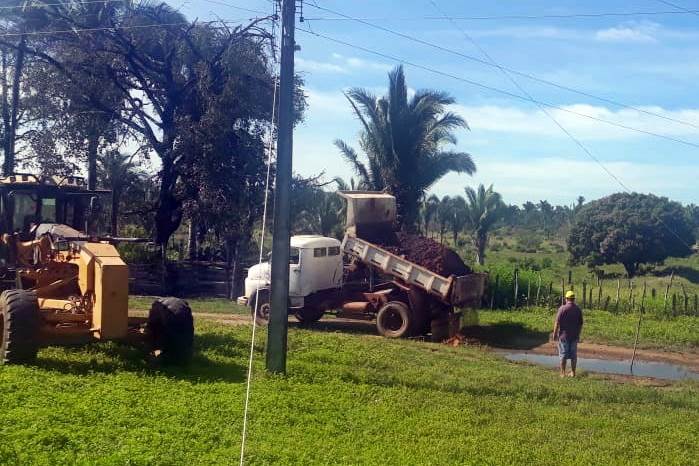 RECUPERAÇÃO DE ESTRADAS