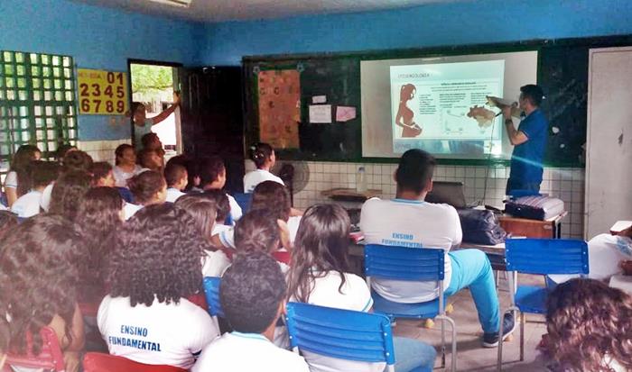 PALESTRA GRAVIDEZ NA ADOLESCÊNCIA