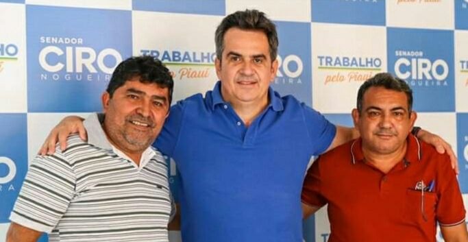 ERASMO SILVA, CIRO NOGUEIRA, ADRIANO