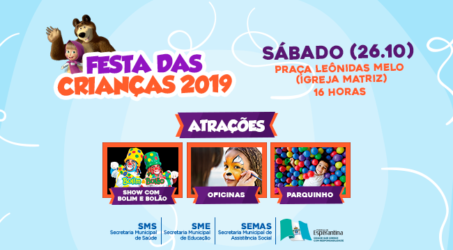 FESTA DAS CRIANÇAS