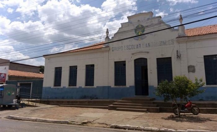 Escola em que o suspeito ameaçou realizar o atentado / foto: divulgação Ascom São Pedro