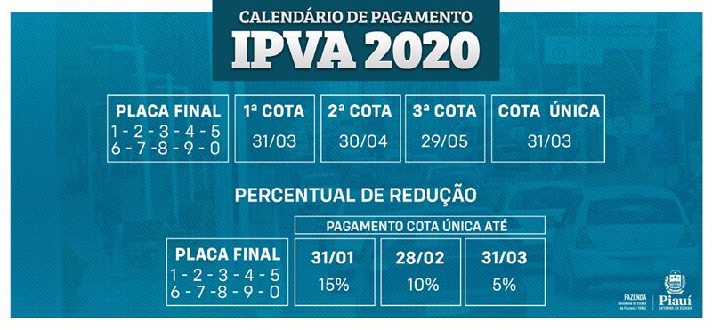 CALENDARIO DE PAGAMENTO