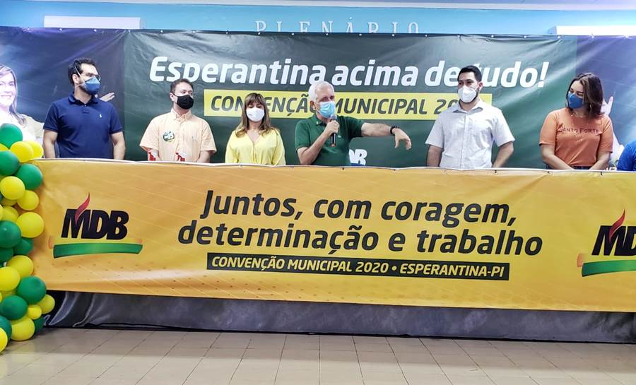 Convenção MDB Esperantina