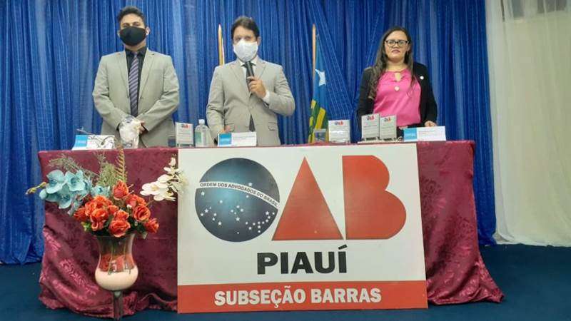 oab-pi subseção de Barras