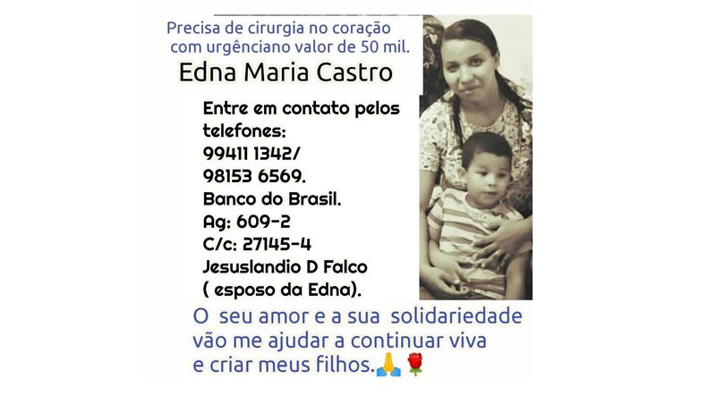 edna maria castro