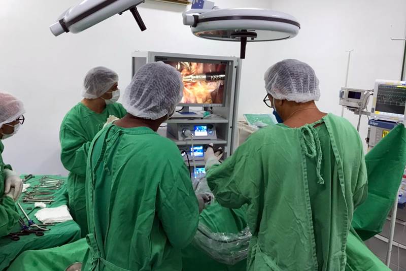 Hospital Dr Julio Hartman Realiza Primeira Cirurgia Por Videolaparoscopia