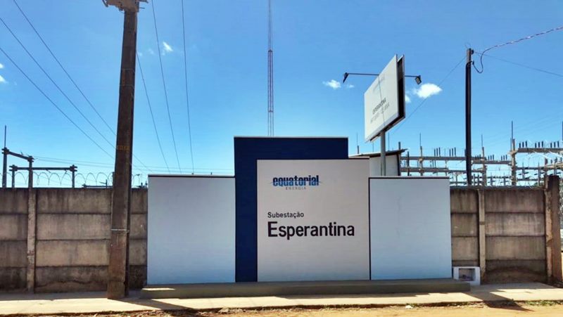 subestação de esperantina