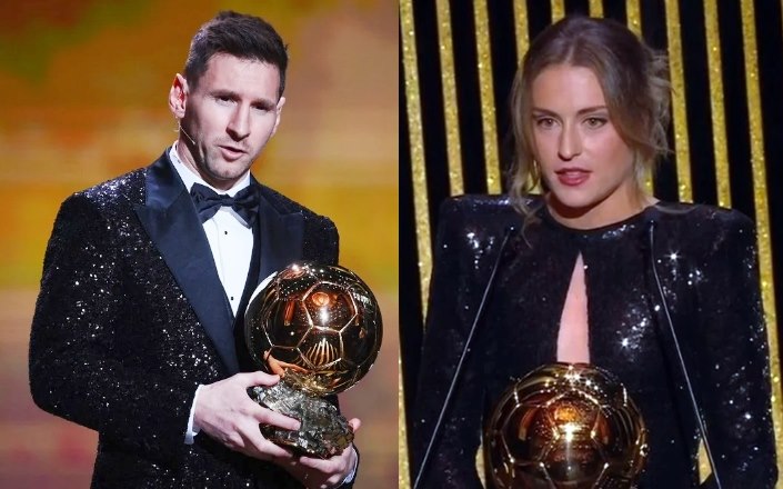 LEONEL MESSI E ALEXIA