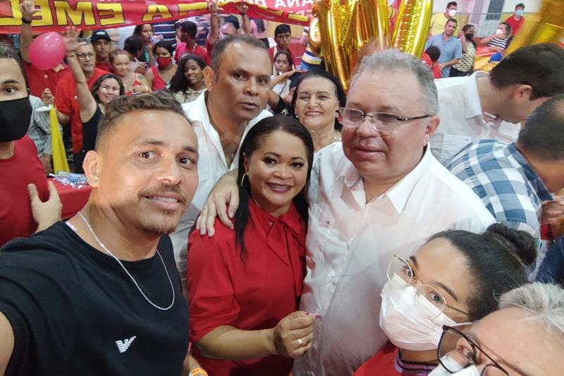 Teresinha Emel e Florentino Neto