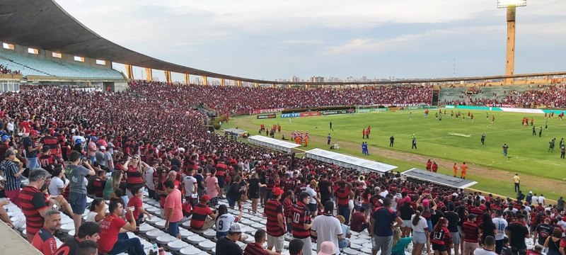 Flamengo e altos