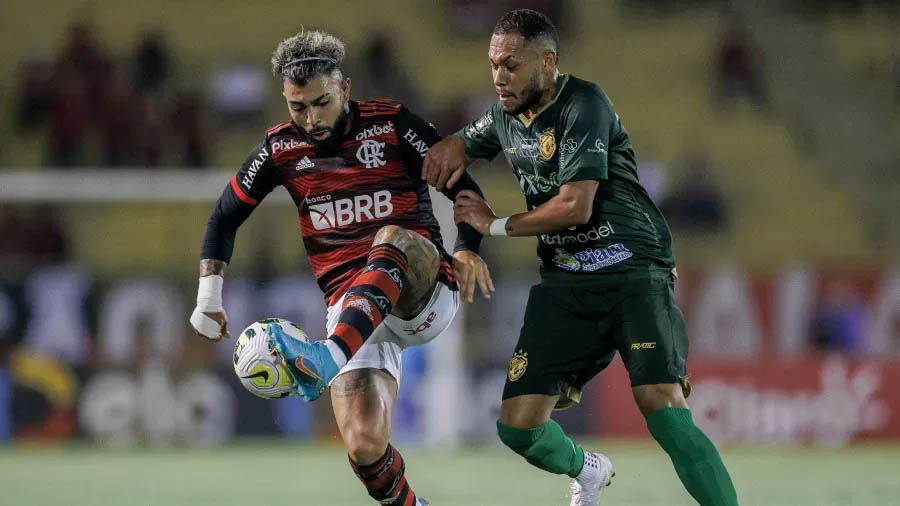 flamengo e altos