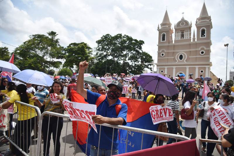 greve professores