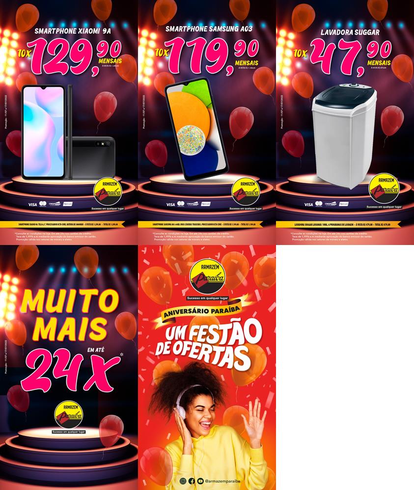 OFERTAS PARAÍBA