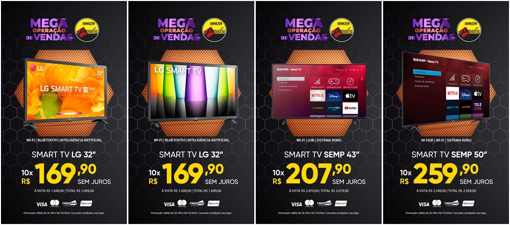 mega operação de ofertas