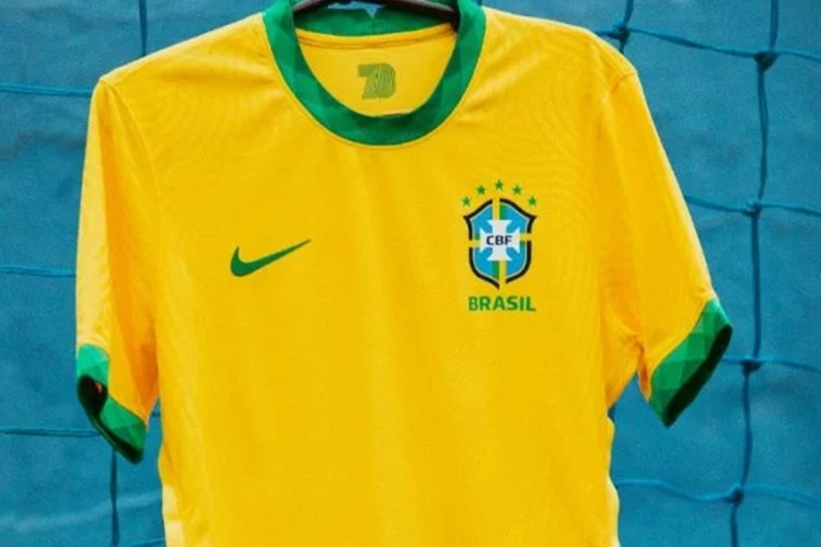 camisa da seleção brasileira