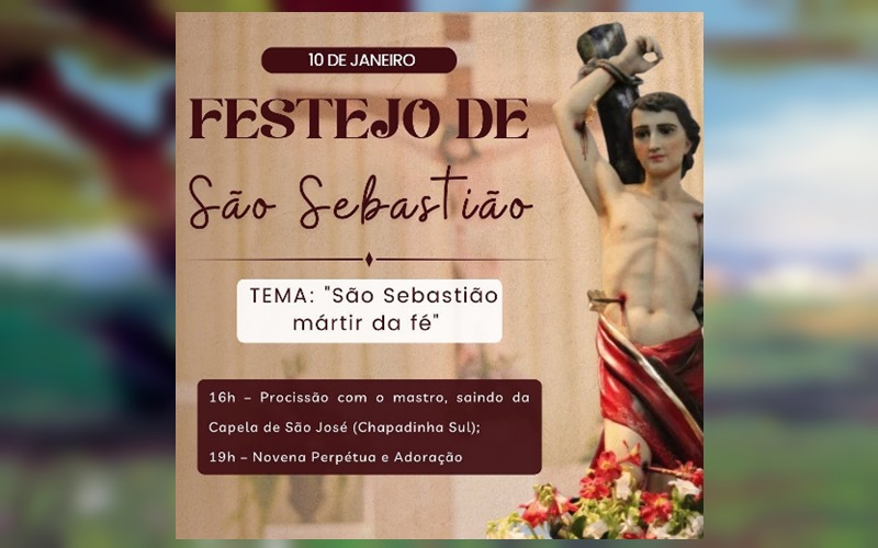 festejo de são sebastião