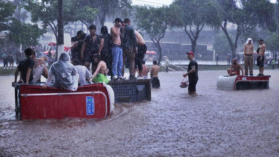 enchente são paulo