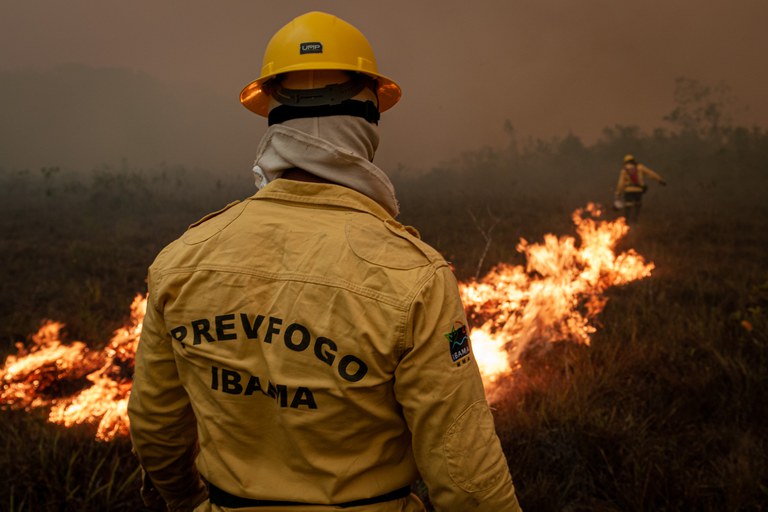 brigada de incêndio