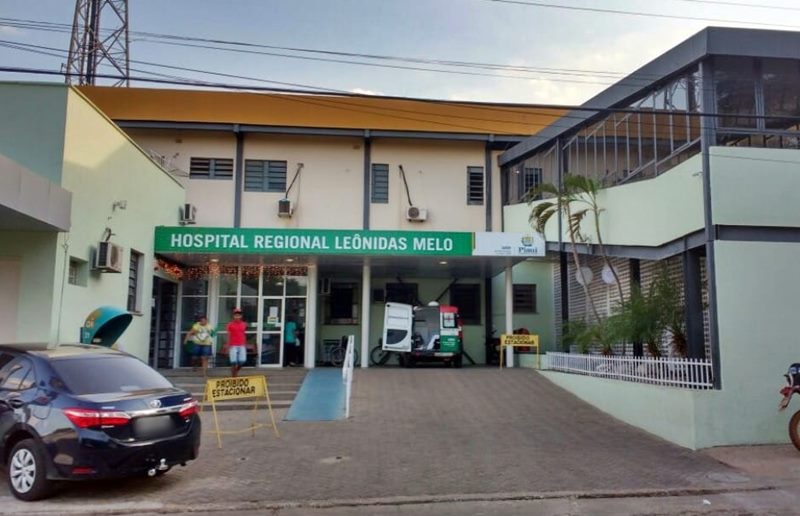 hospital leônidas melo