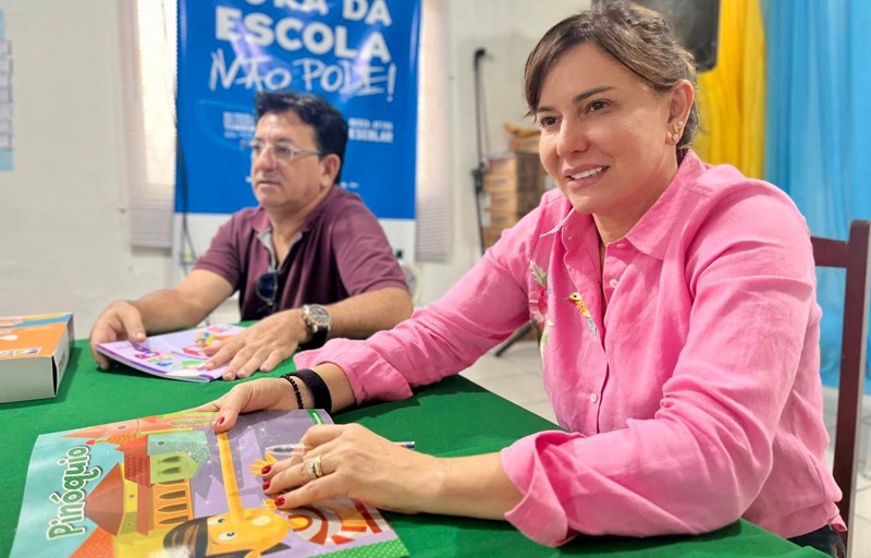 Valdemir Miranda e Ivanária Sampaio